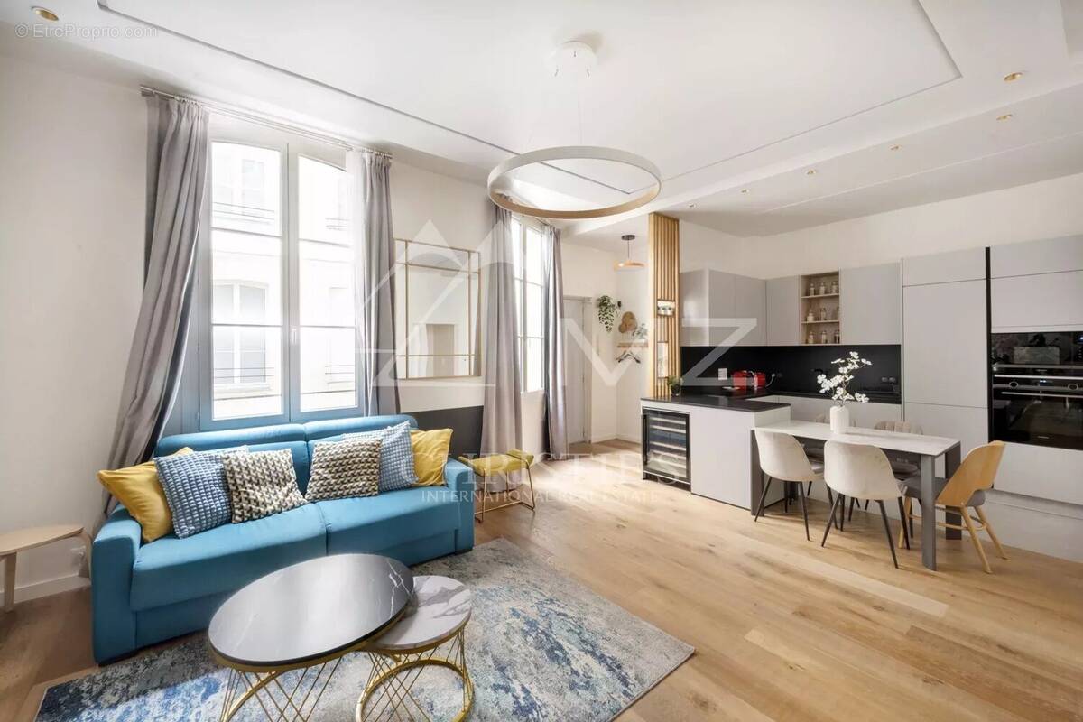 Appartement à PARIS-4E