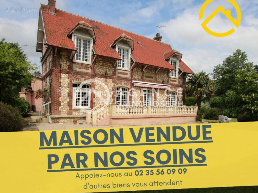 Maison à YVETOT