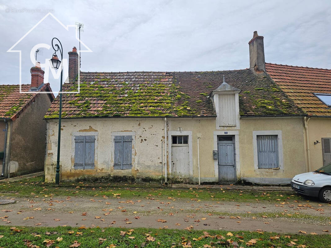 Maison à GERMIGNY-L&#039;EXEMPT