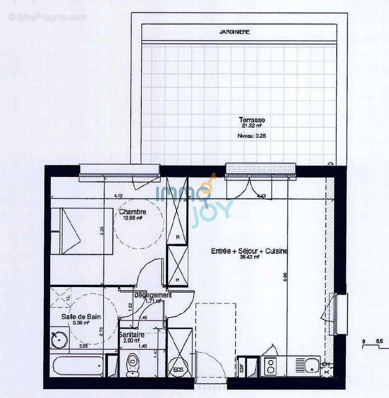 Appartement à TOULOUSE