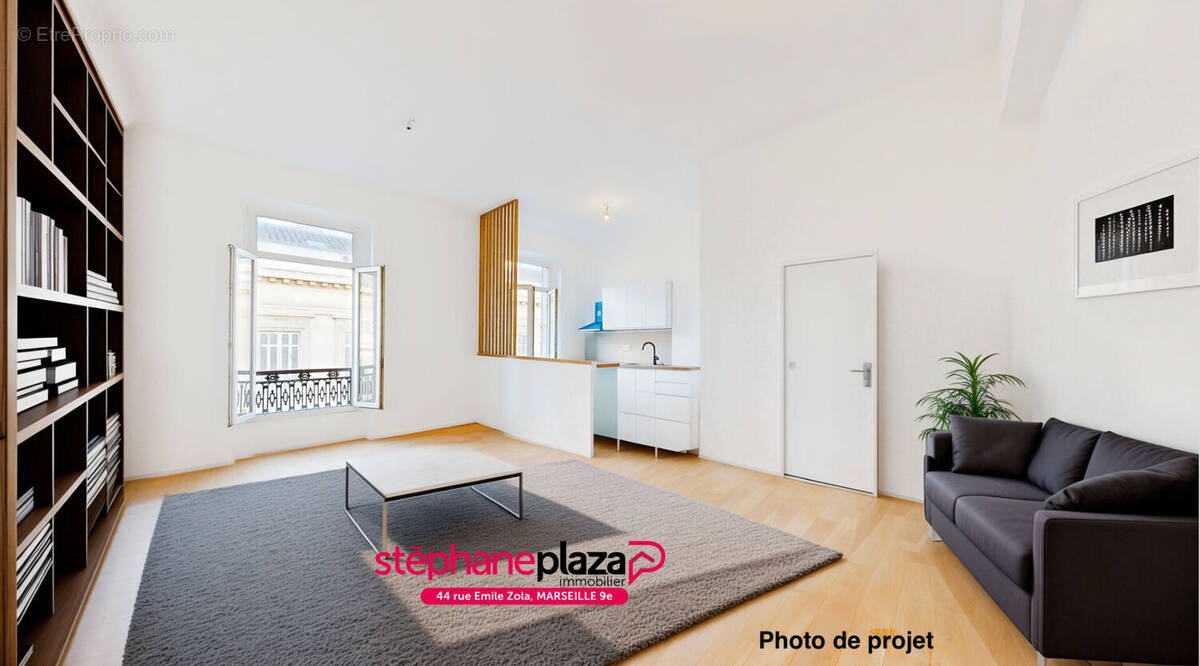 Appartement à MARSEILLE-6E