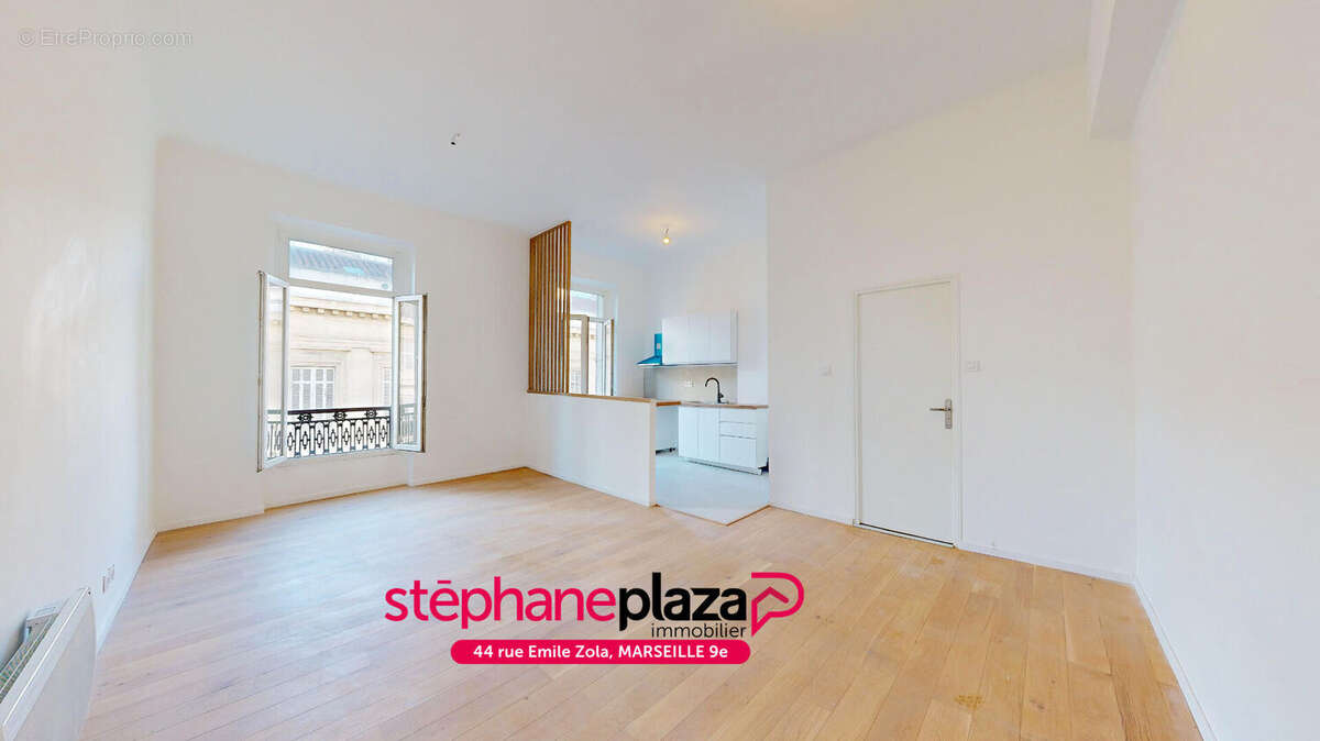 Appartement à MARSEILLE-6E