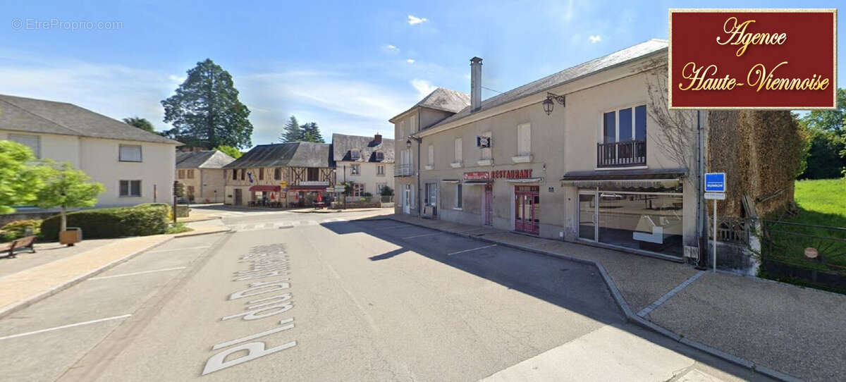 Appartement à LA CROISILLE-SUR-BRIANCE