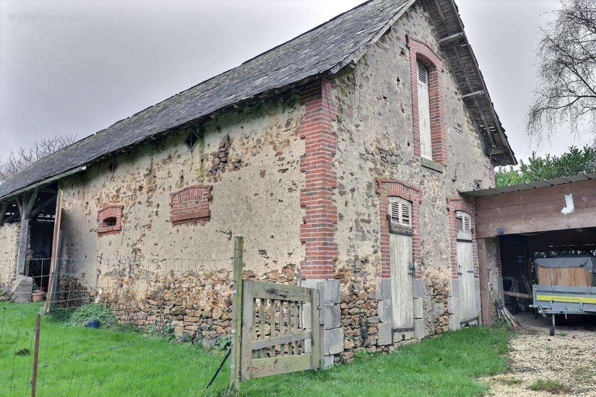 Maison à CHATEAU-GONTIER