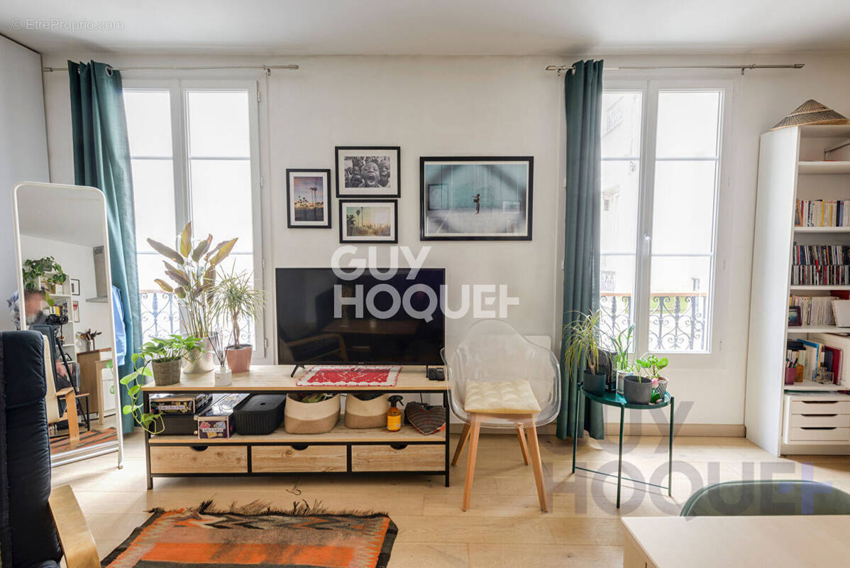 Appartement à PARIS-18E