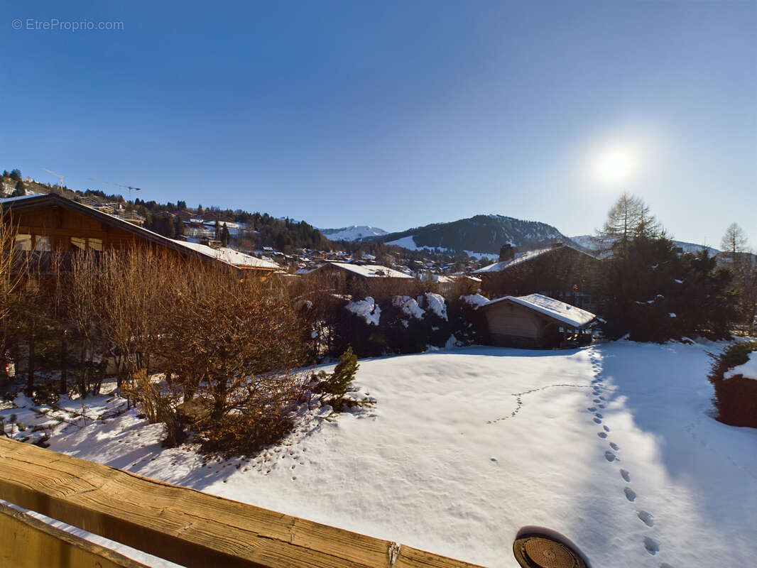 Appartement à MEGEVE