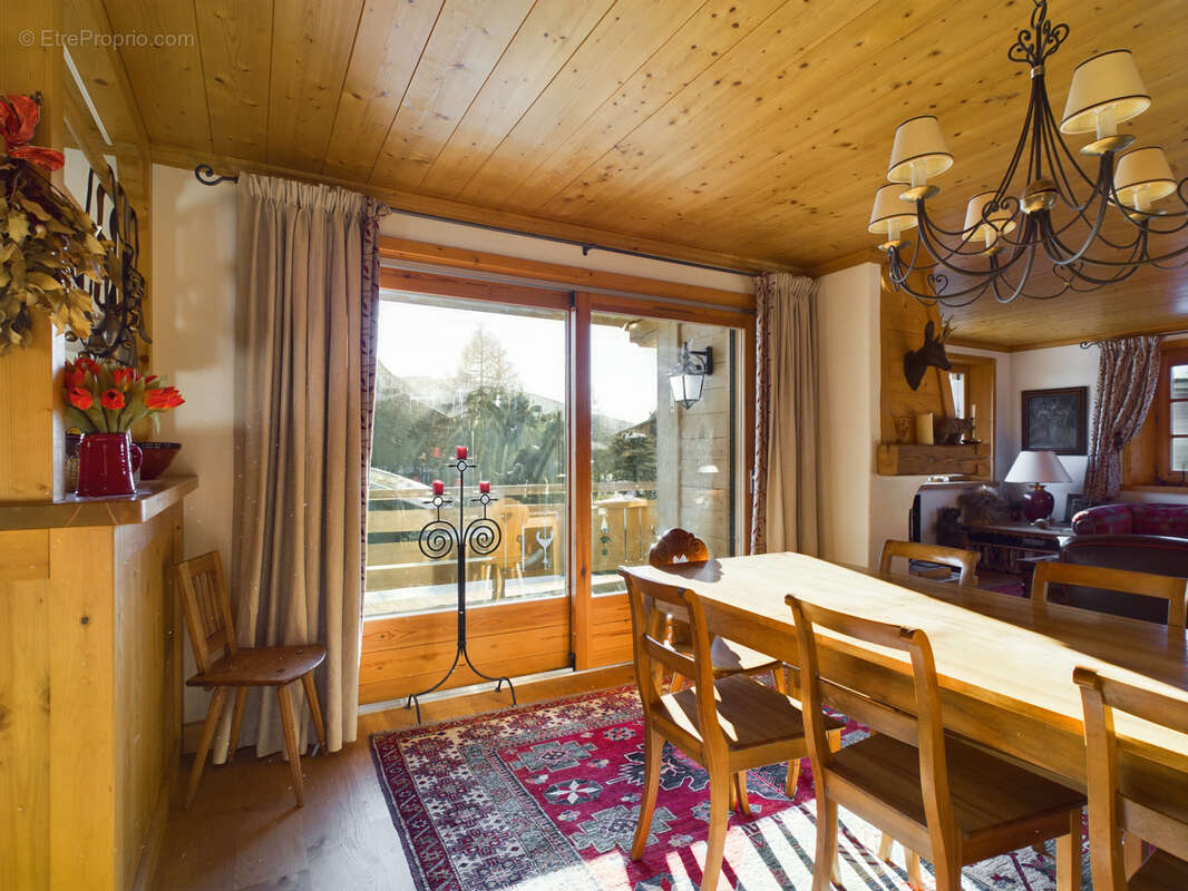 Appartement à MEGEVE