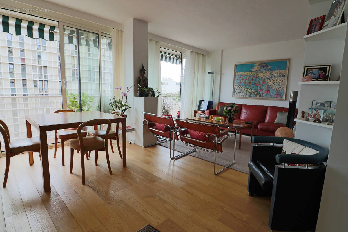 Appartement à BOULOGNE-BILLANCOURT