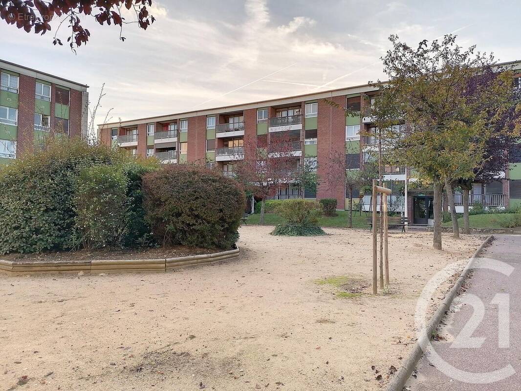 Appartement à GARGES-LES-GONESSE