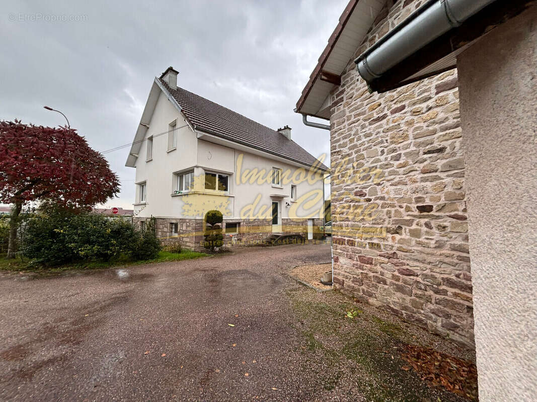 Maison à LUXEUIL-LES-BAINS