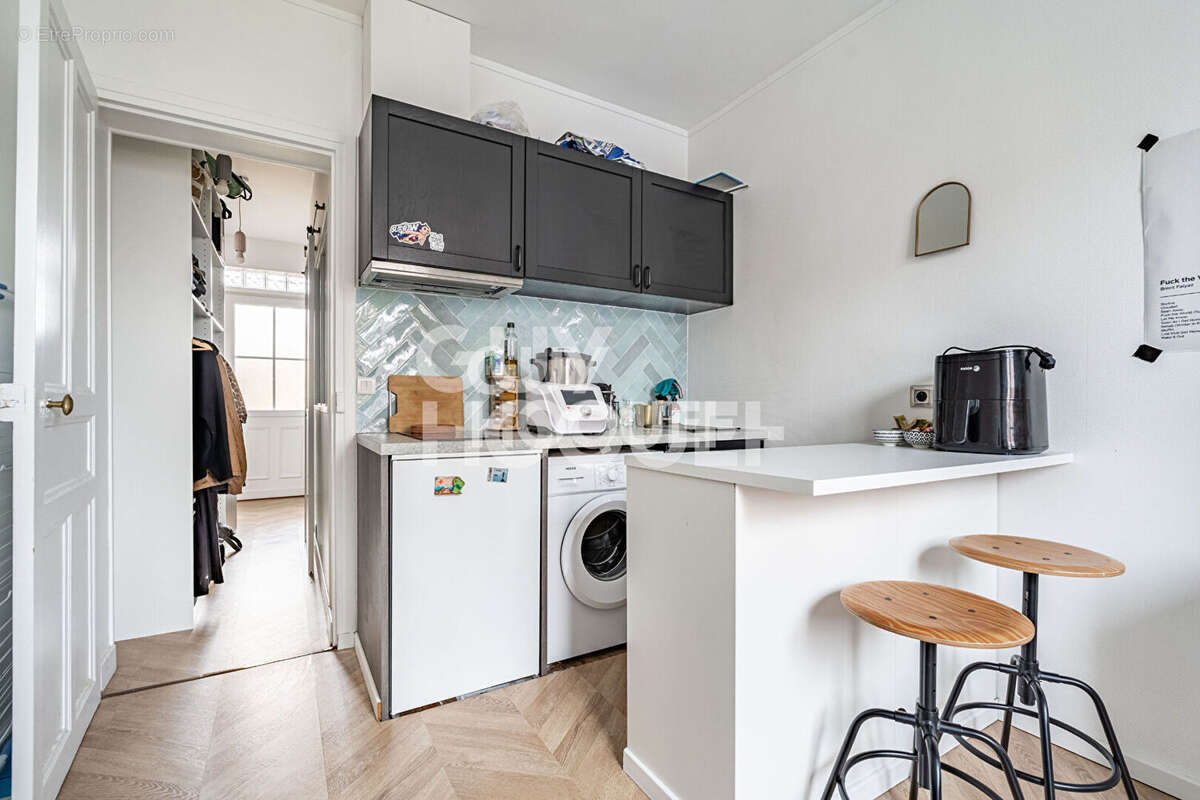 Appartement à ASNIERES-SUR-SEINE