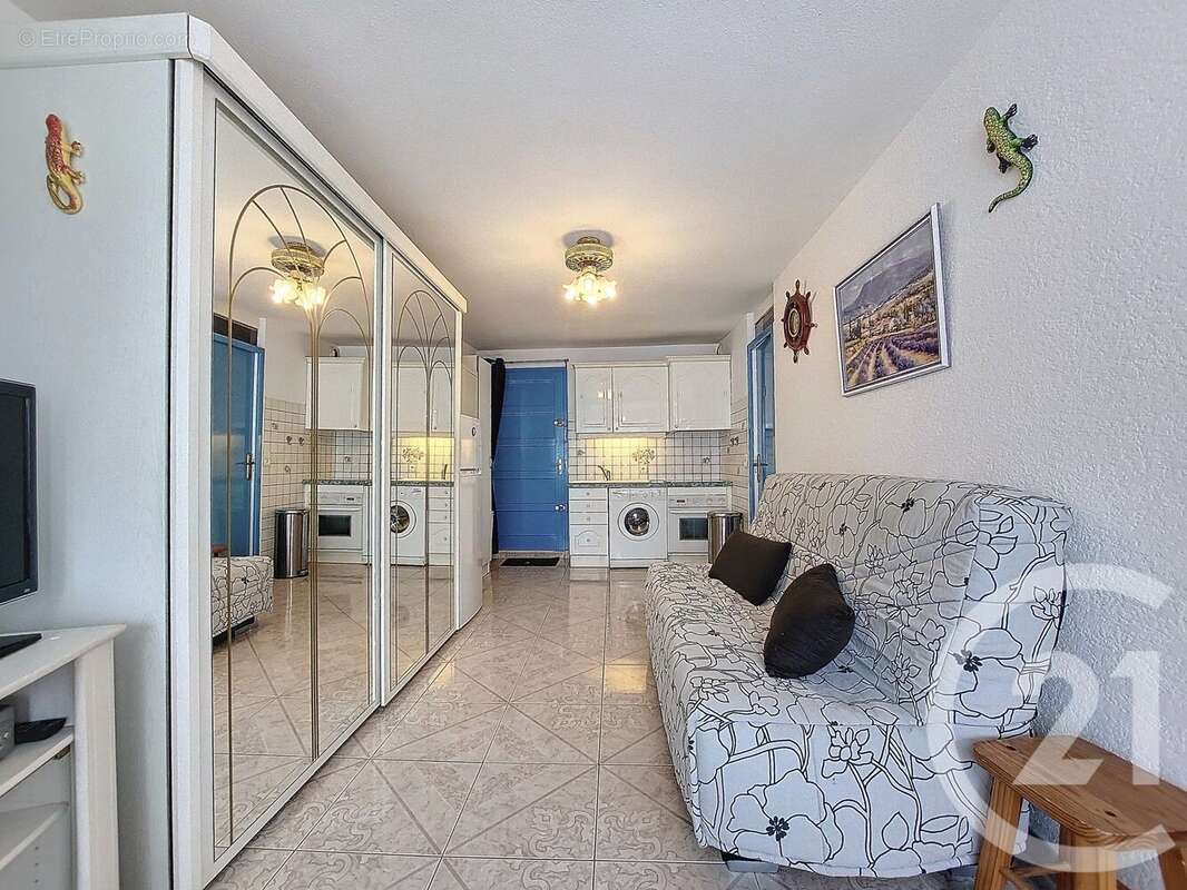 Appartement à LEUCATE