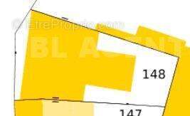 Plan haut - Parking à GUERBIGNY