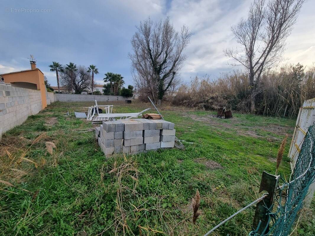 Terrain à AGDE