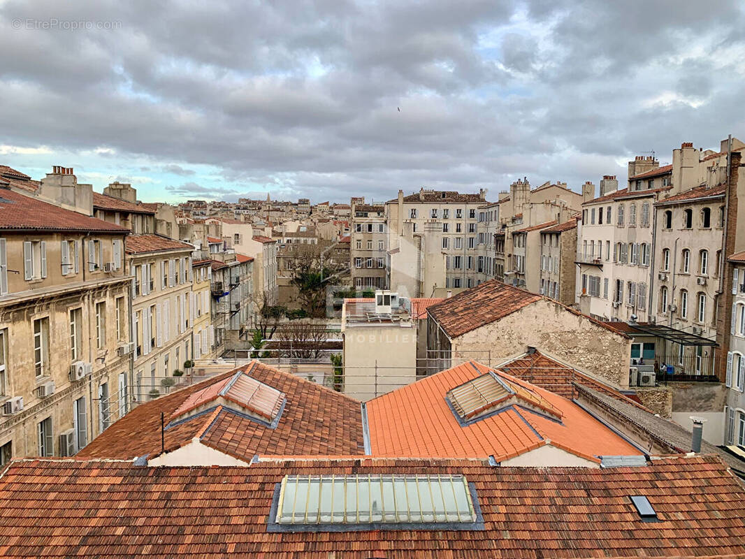 Appartement à MARSEILLE-6E