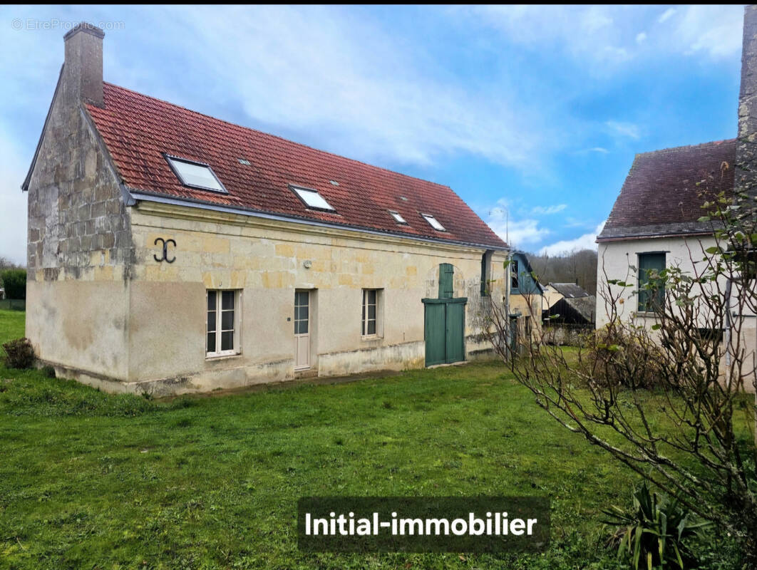 Maison à EPEIGNE-SUR-DEME