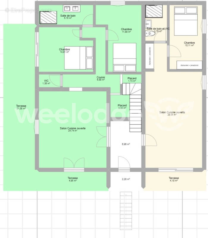 Appartement à TOURNEFEUILLE