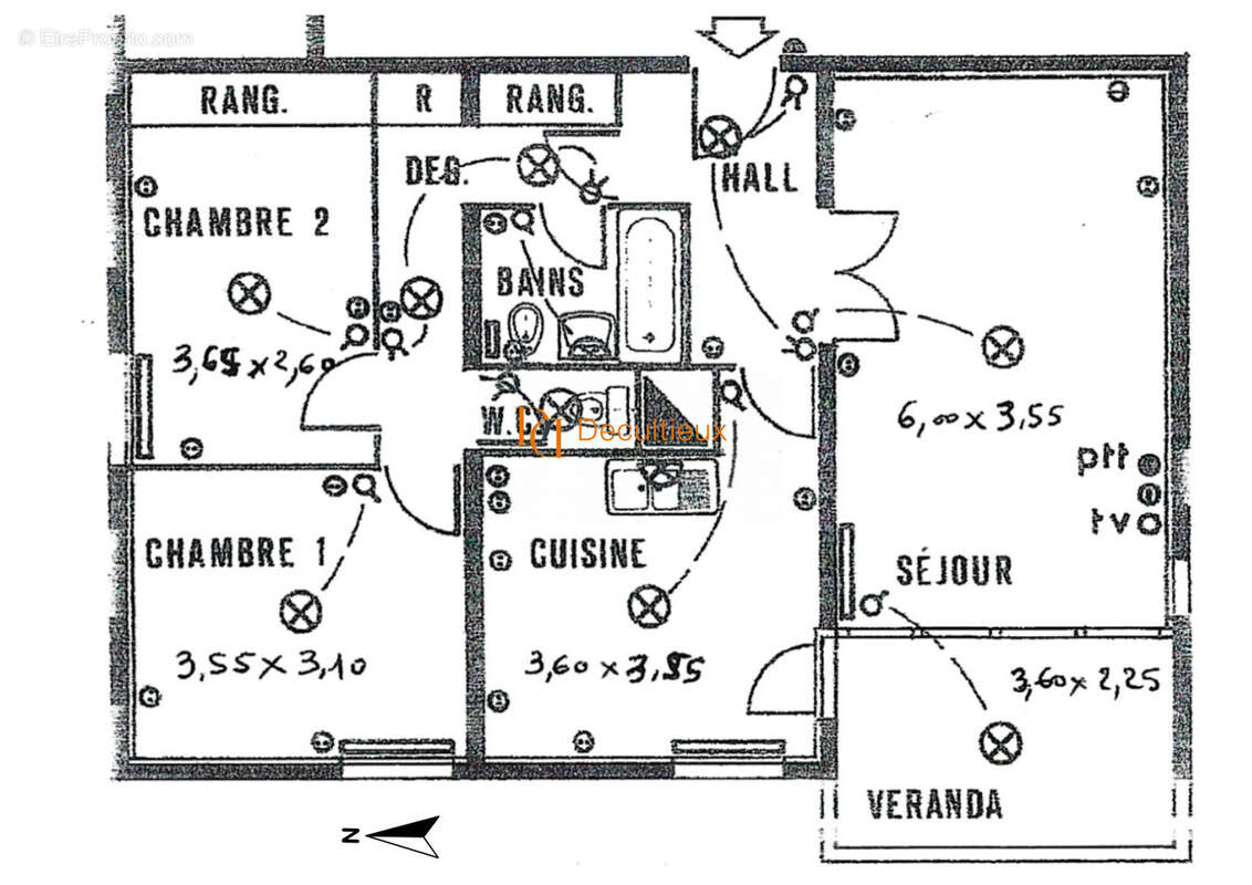 Appartement à VILLEURBANNE