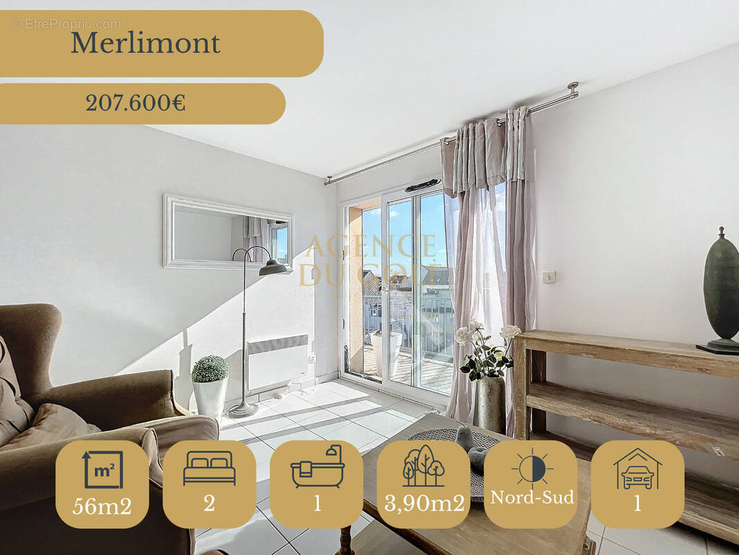 Appartement à MERLIMONT