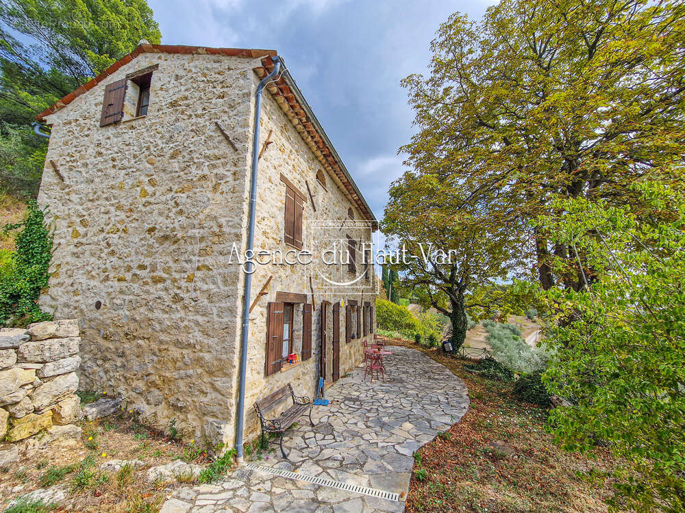 Maison à SEILLANS