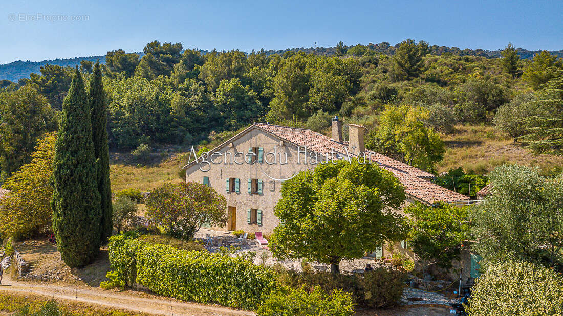 Maison à SEILLANS