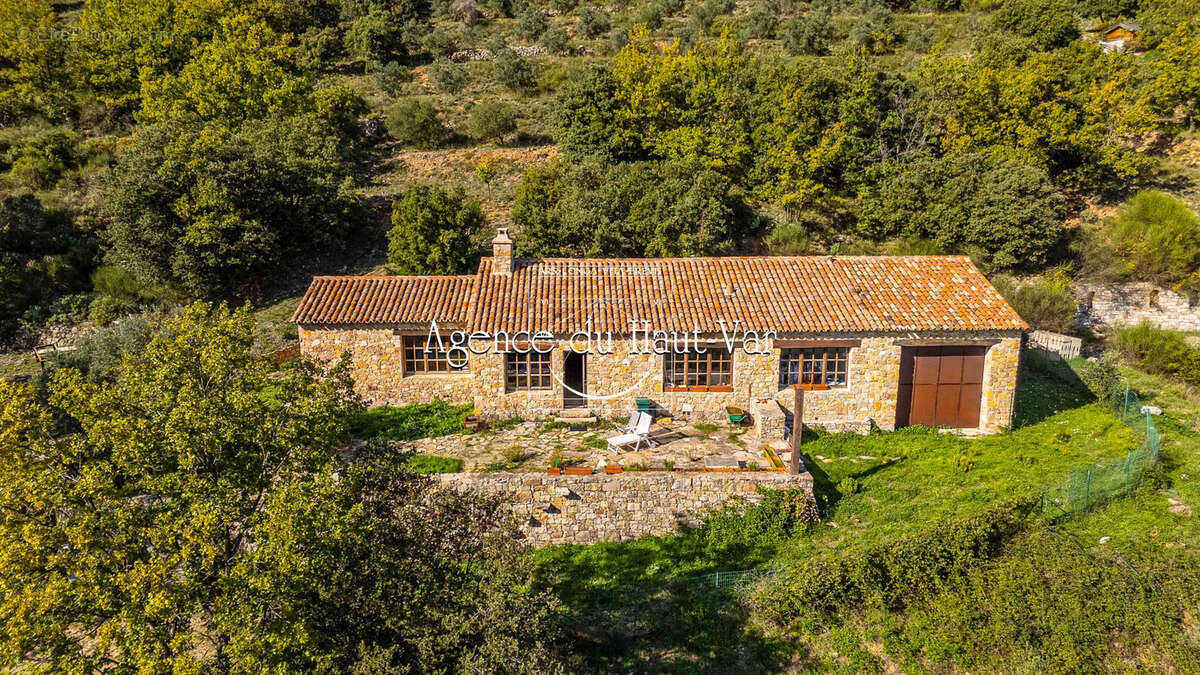 Maison à SEILLANS