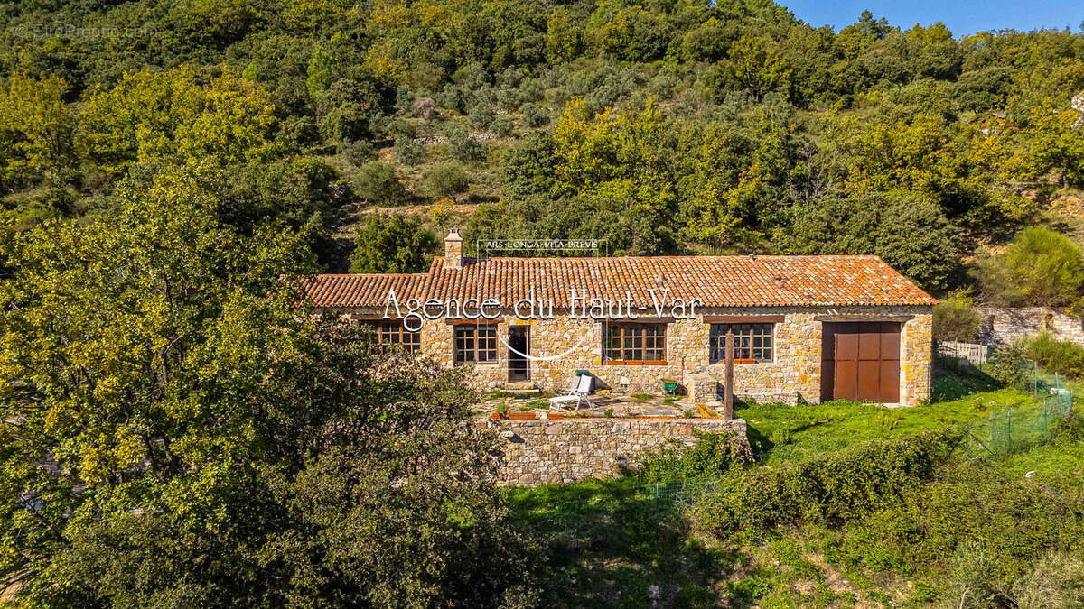 Maison à SEILLANS