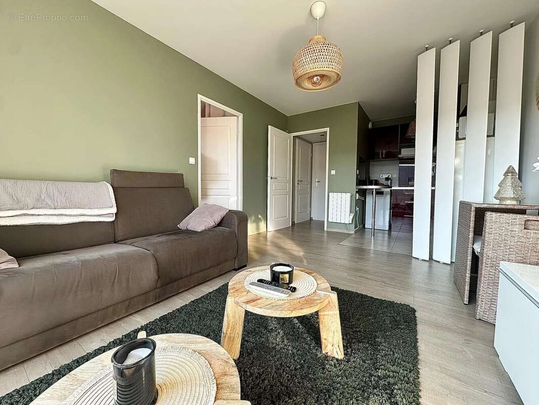 Appartement à LE TOUQUET-PARIS-PLAGE