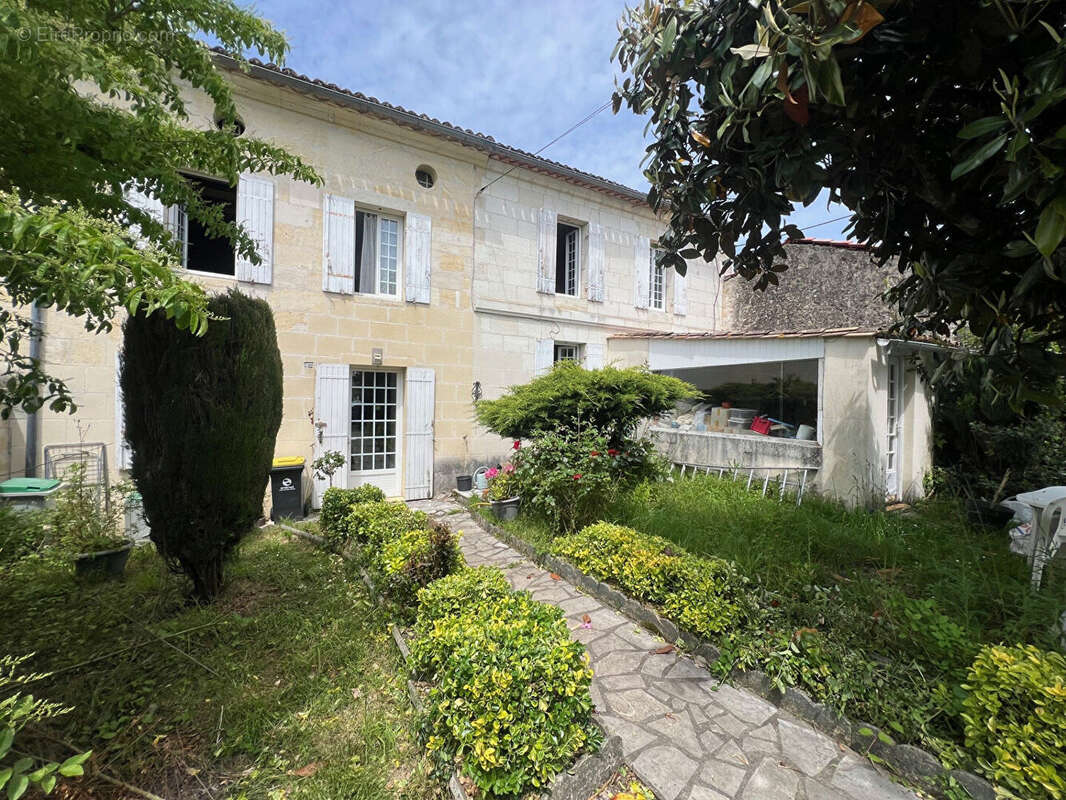 Maison à LIBOURNE