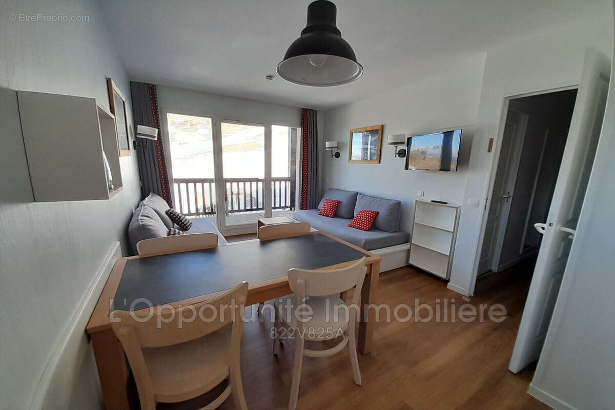 Appartement à VALMEINIER