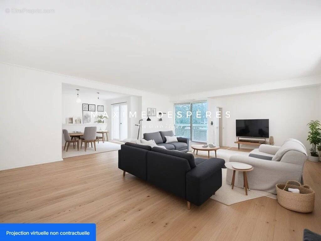 Appartement à NEUILLY-SUR-SEINE