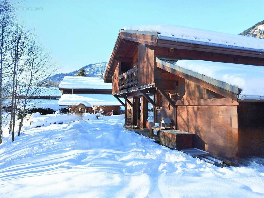 Maison à MEGEVE