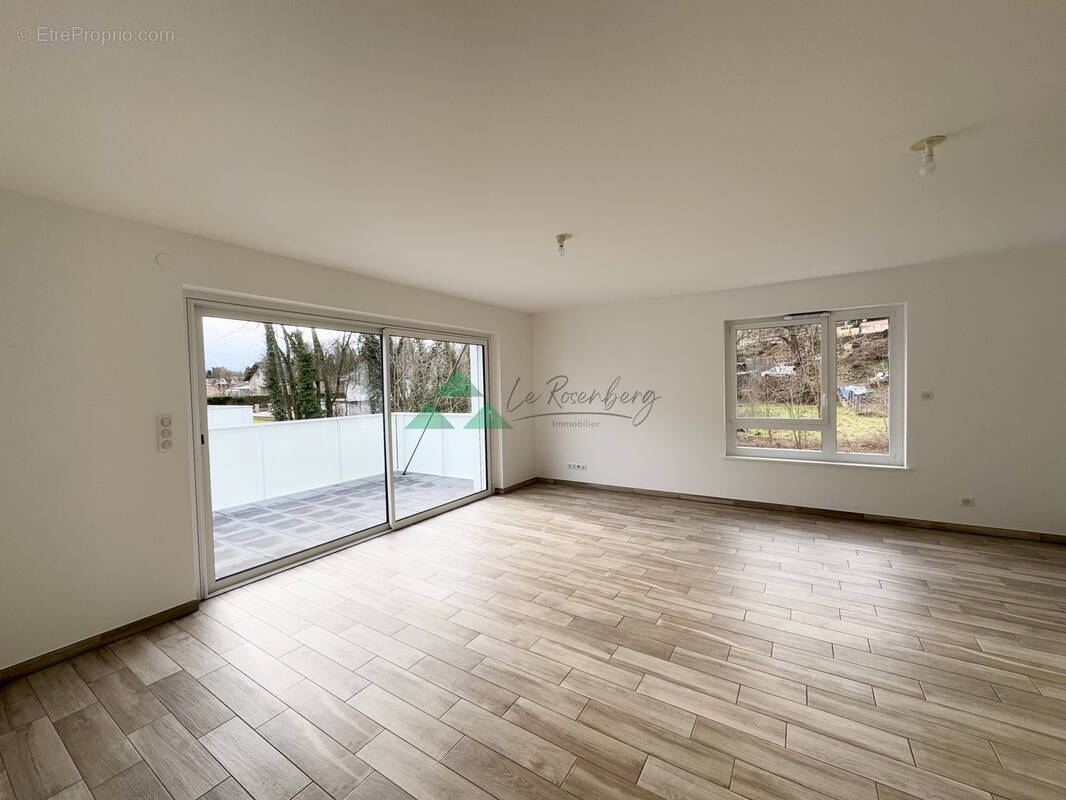 Appartement à BARTENHEIM