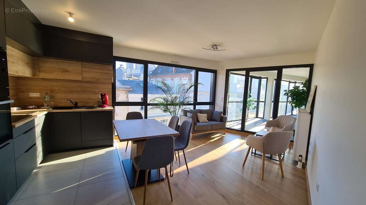 Appartement à REIMS