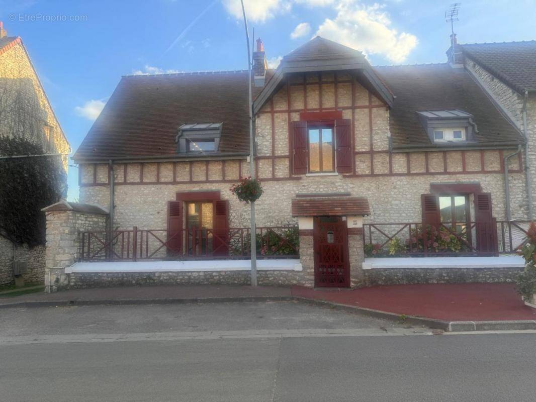 Maison à VILLIERS-EN-DESOEUVRE