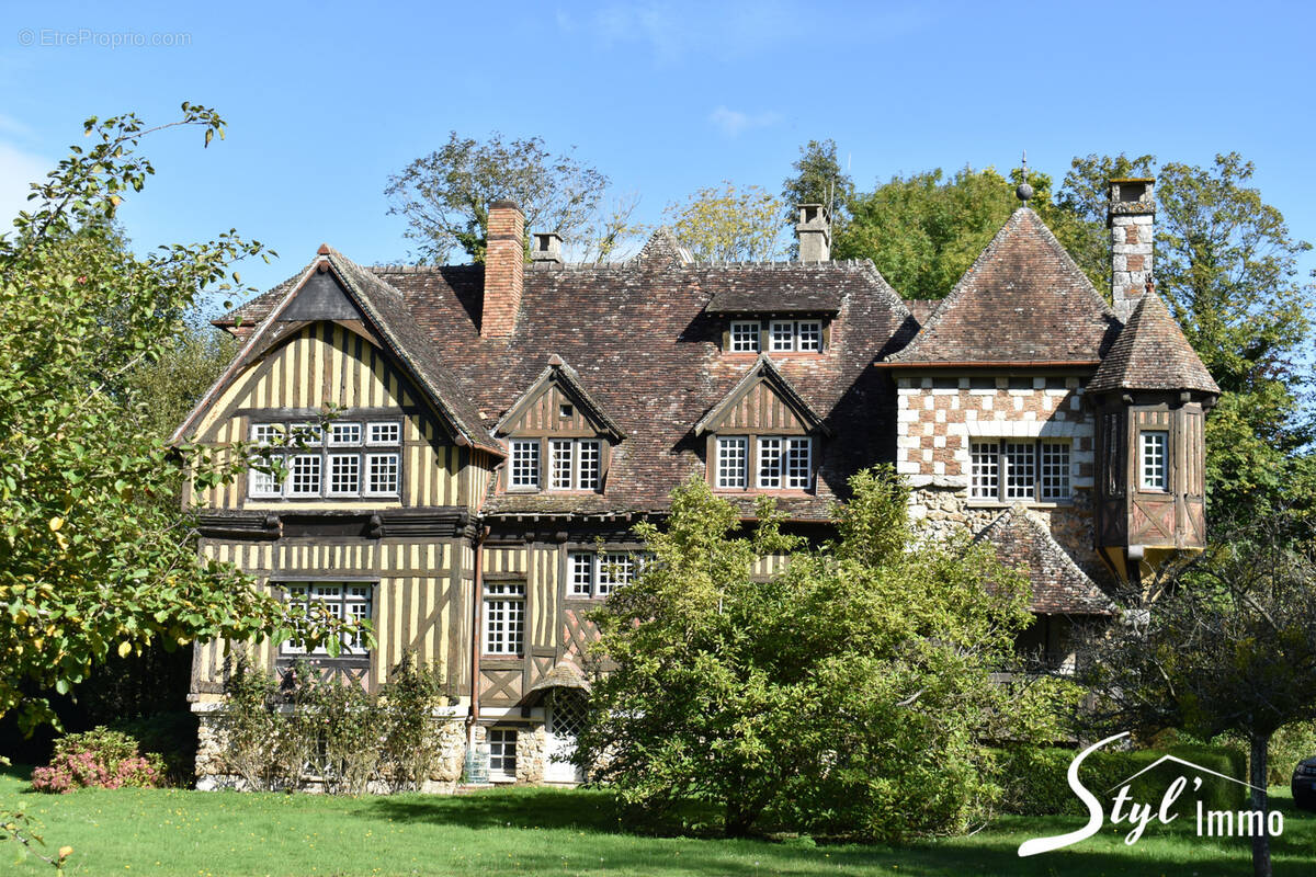 Maison à MONTFORT-SUR-RISLE