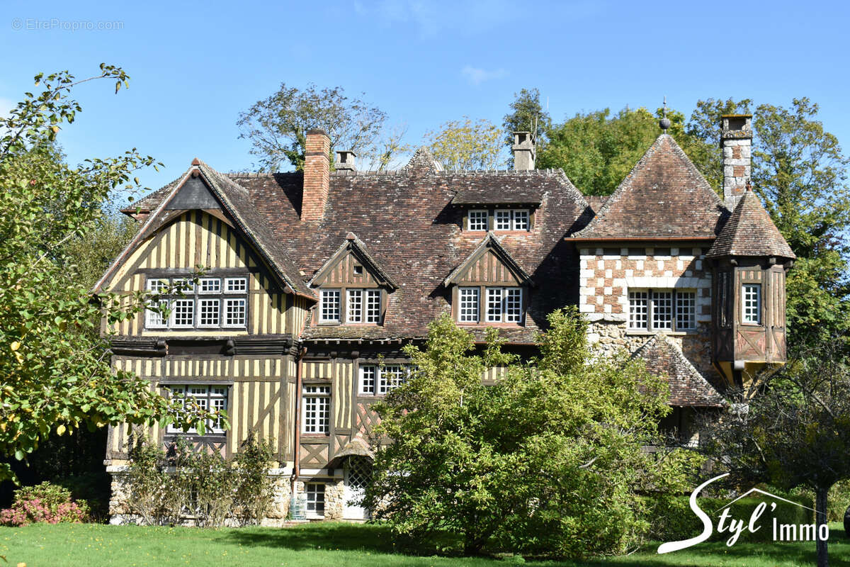 Maison à MONTFORT-SUR-RISLE