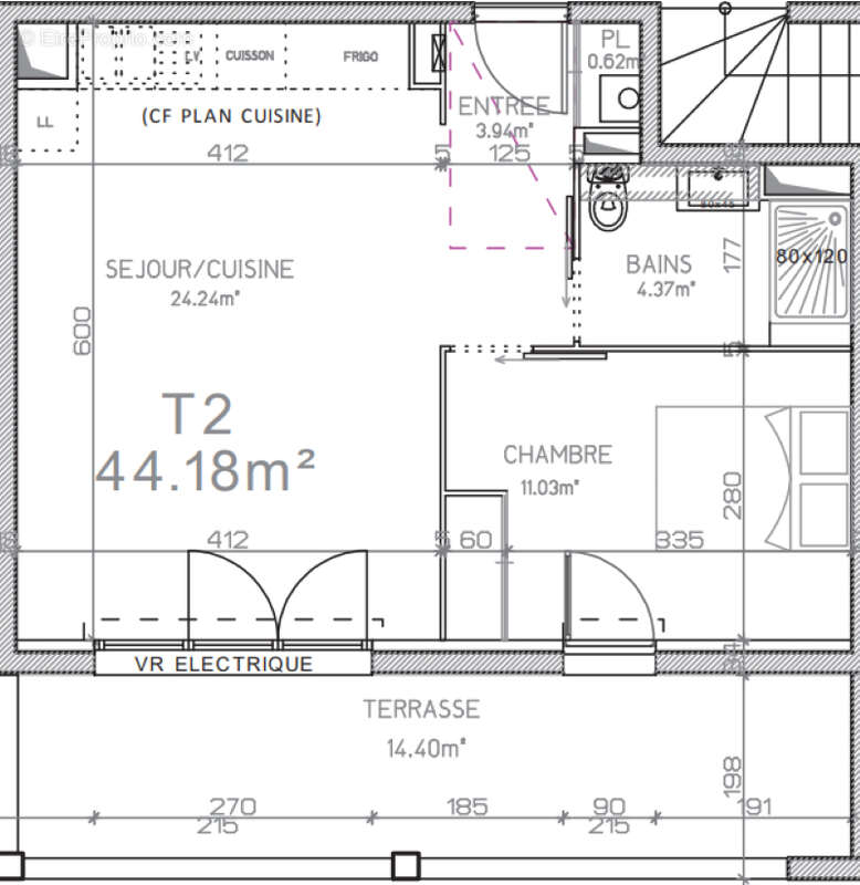 Appartement à USTARITZ