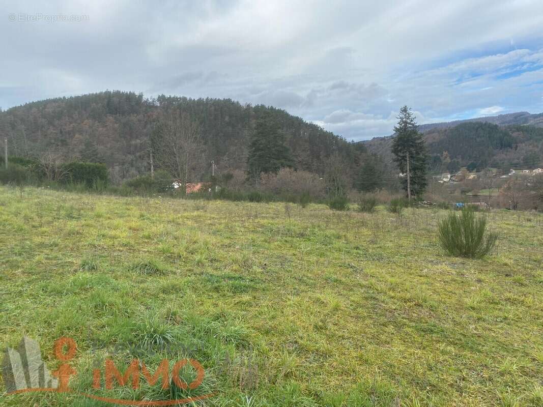 Terrain à SAINT-MAURICE-DE-LIGNON