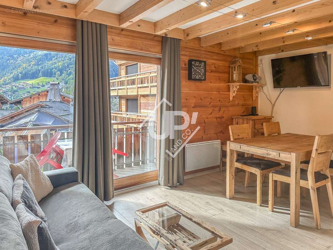 Appartement à LA CLUSAZ