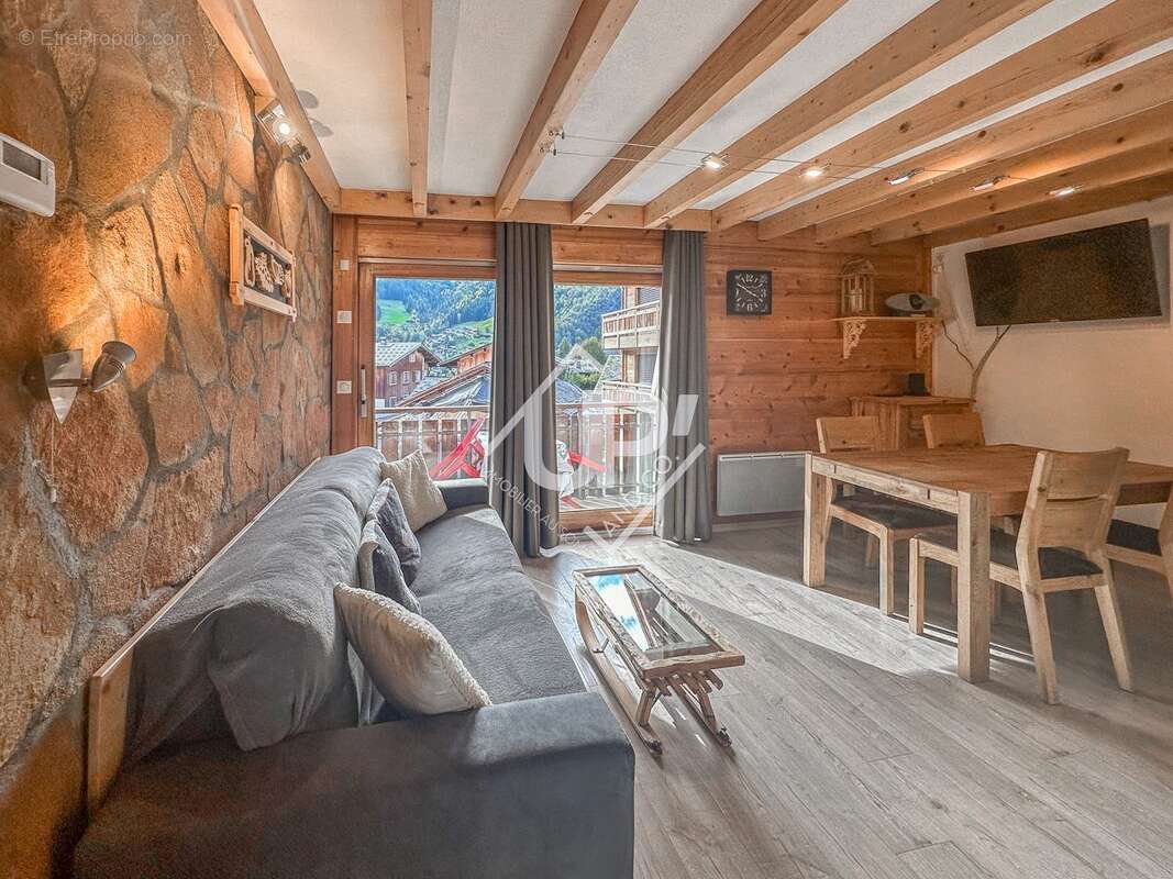 Appartement à LA CLUSAZ