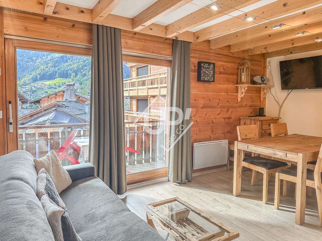 Appartement à LA CLUSAZ