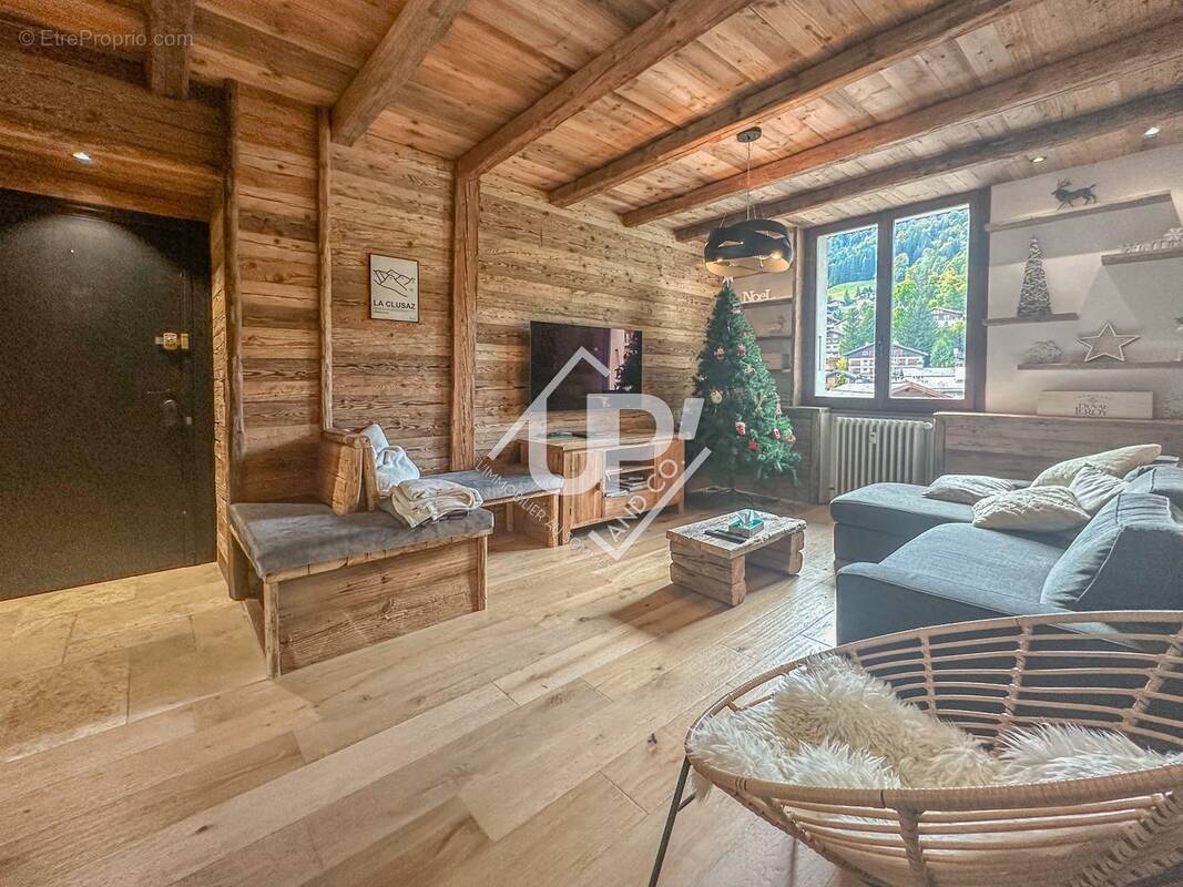 Appartement à LA CLUSAZ