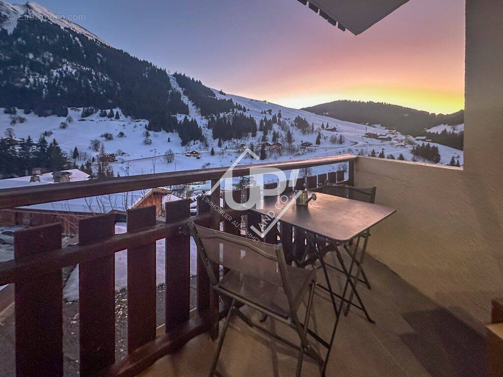 Appartement à LA CLUSAZ