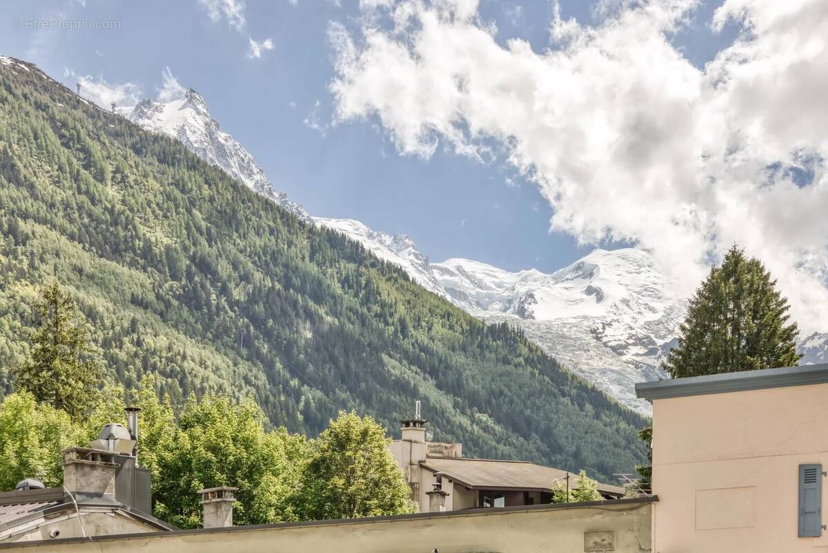 Appartement à CHAMONIX-MONT-BLANC