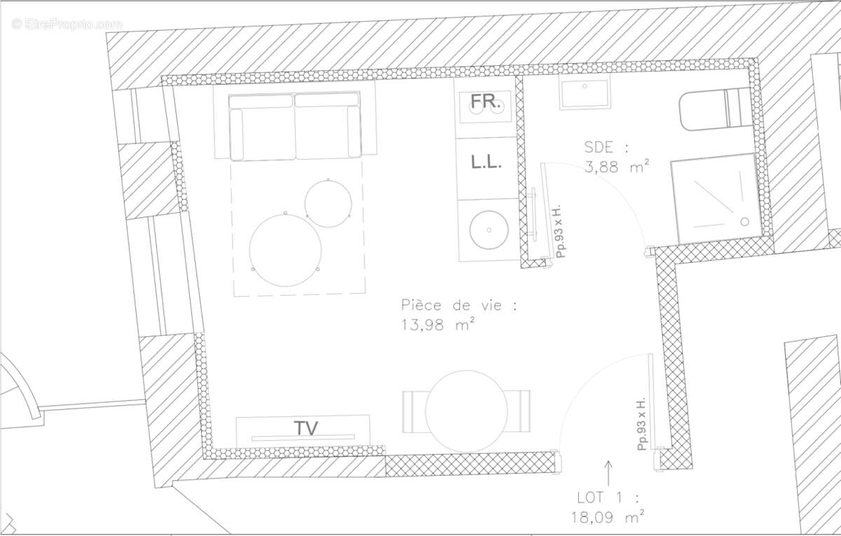 Appartement à LYON-9E