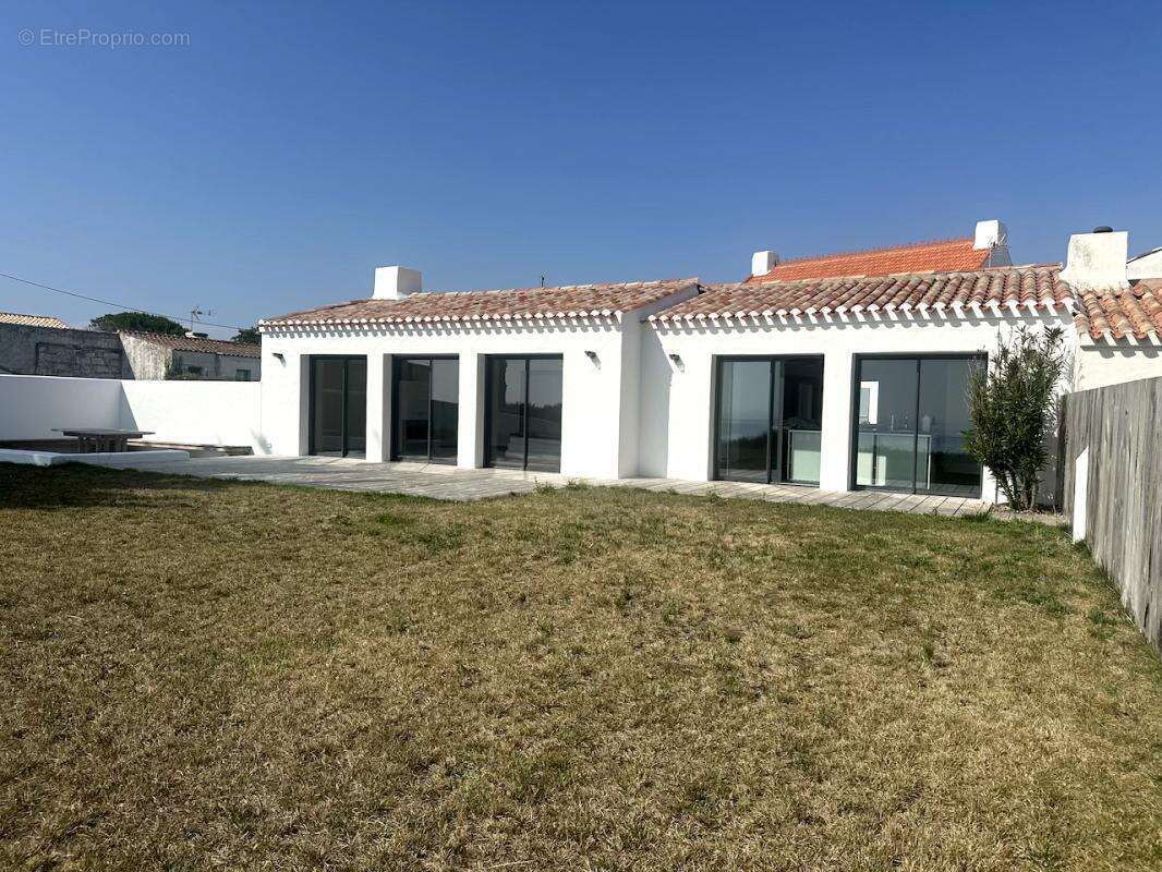 Maison à NOIRMOUTIER-EN-L&#039;ILE