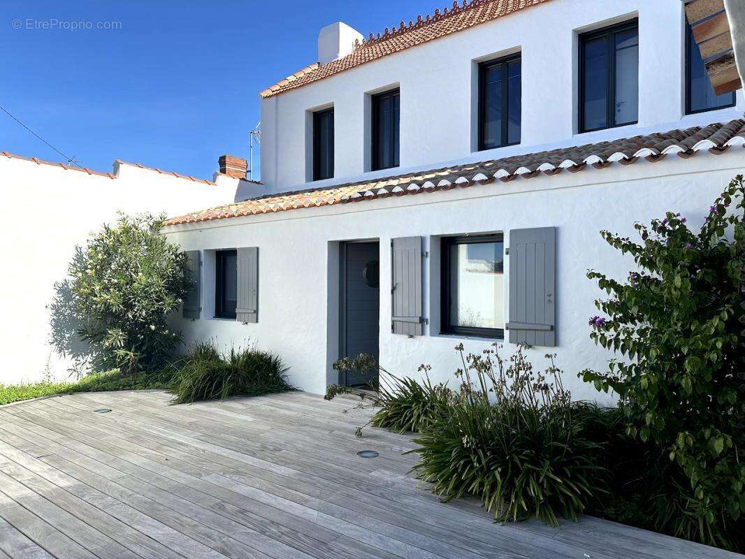 Maison à NOIRMOUTIER-EN-L&#039;ILE