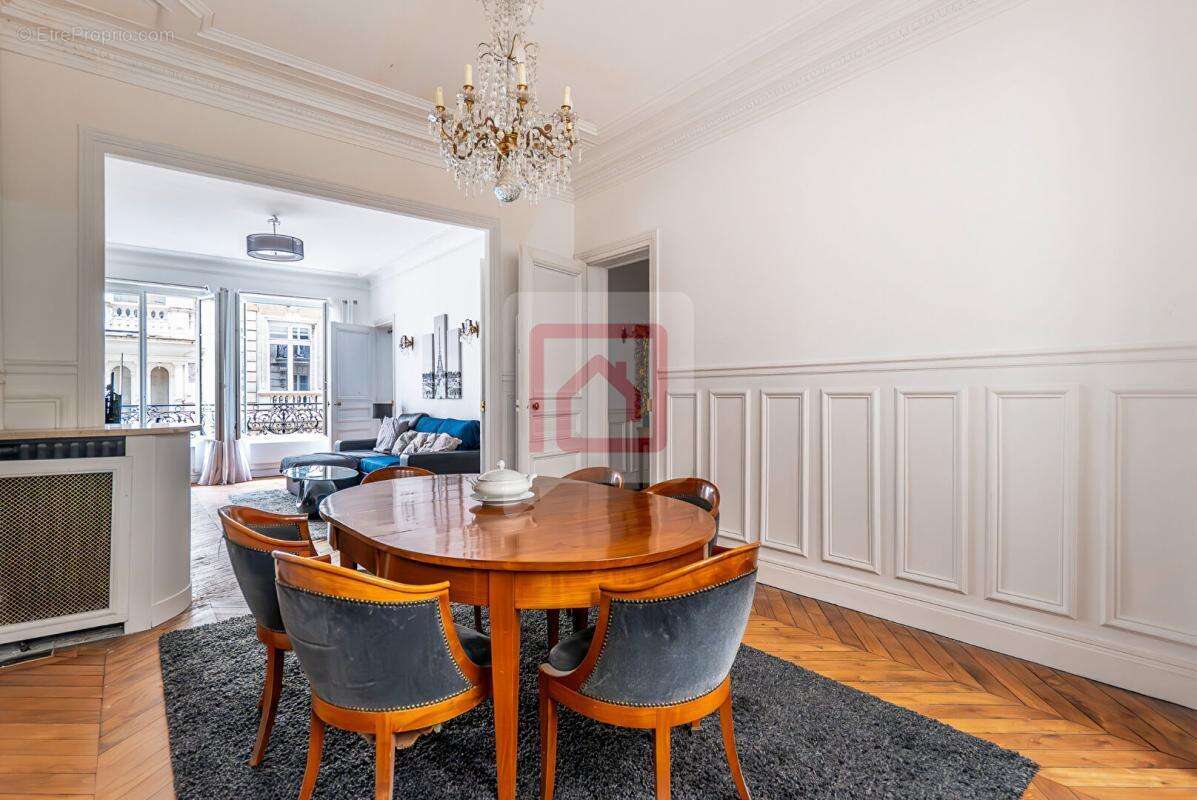 Appartement à PARIS-8E