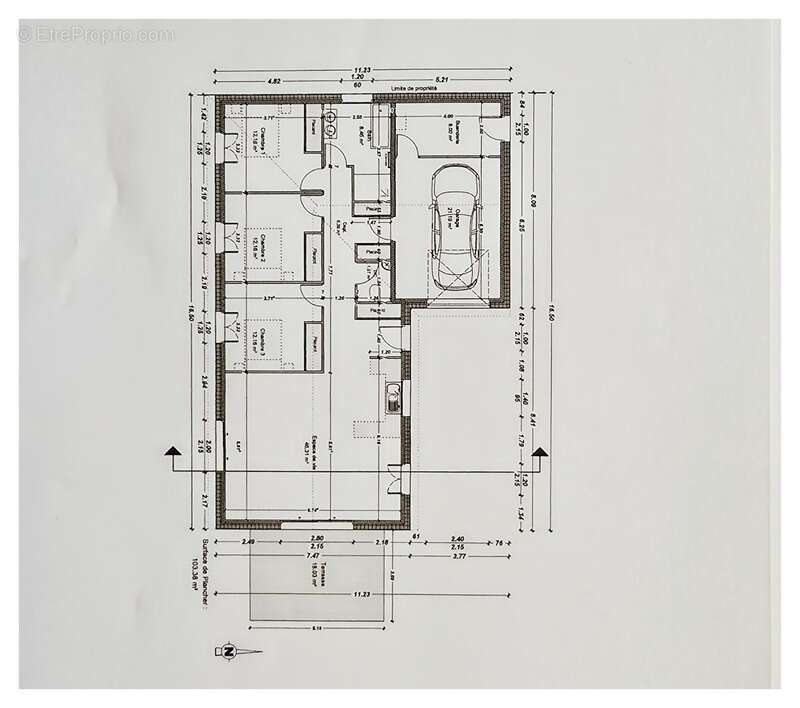 Maison à CHAGNY